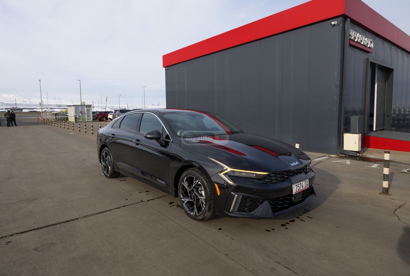 Kia Kia K5 — миниатюра 3