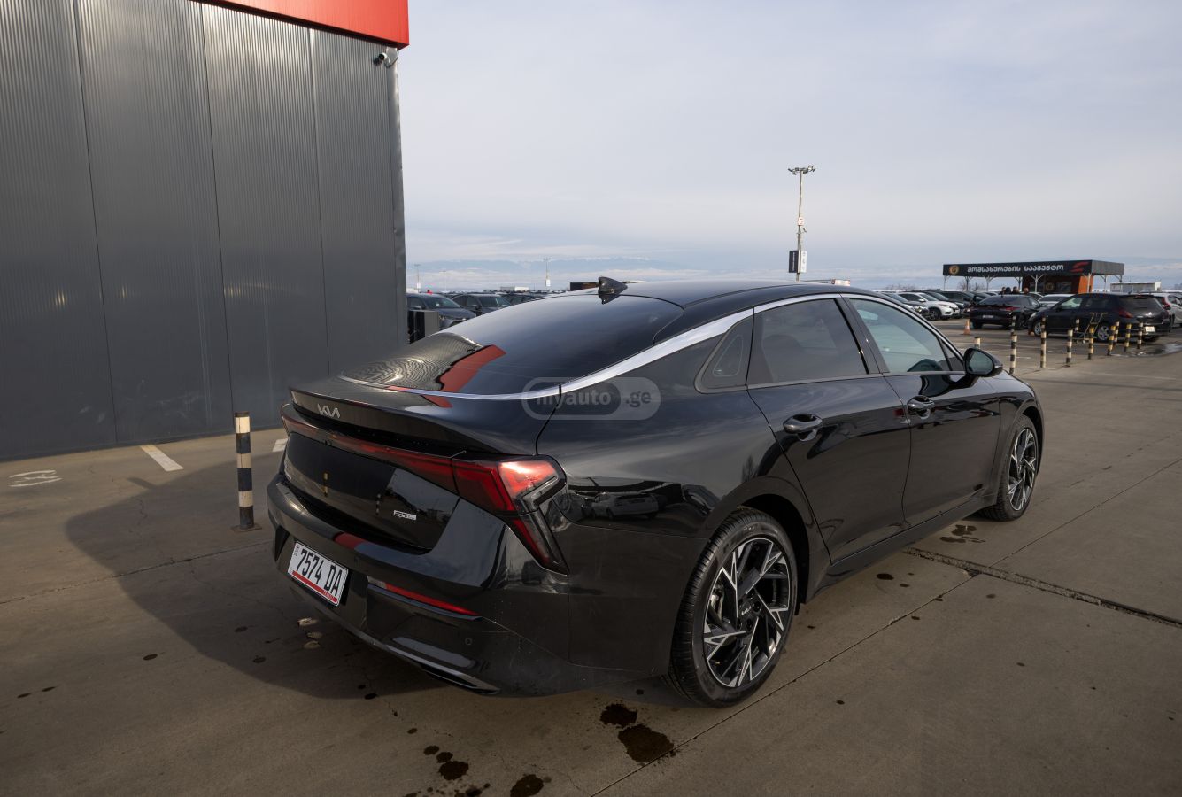 Kia Kia K5 — миниатюра 8