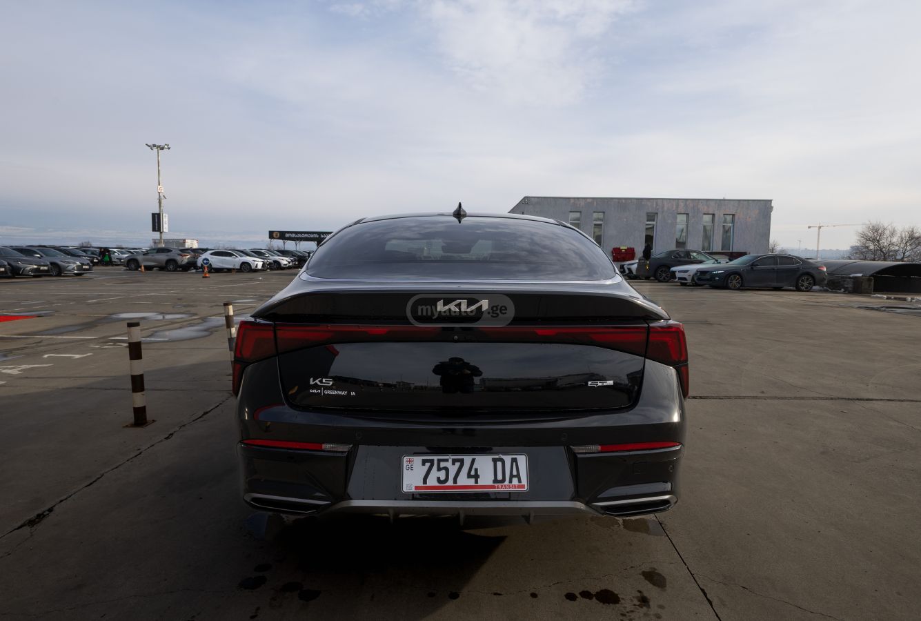 Kia Kia K5 — миниатюра 9