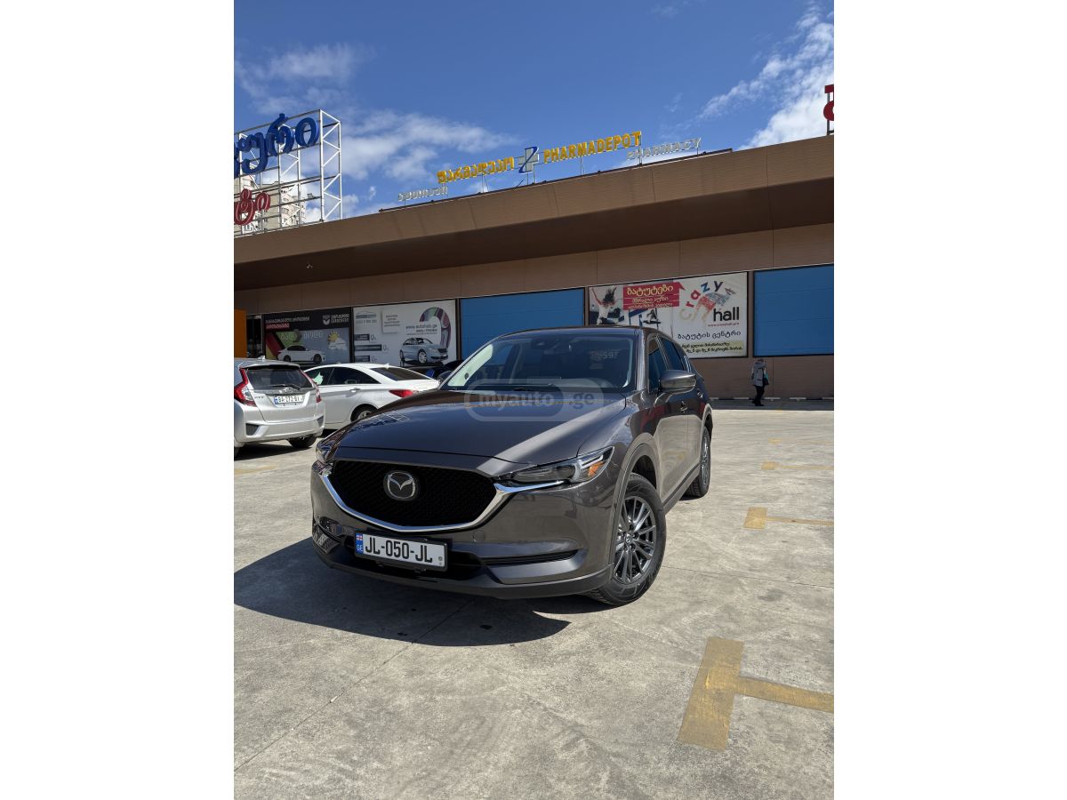 Mazda CX-5 - фото 1
