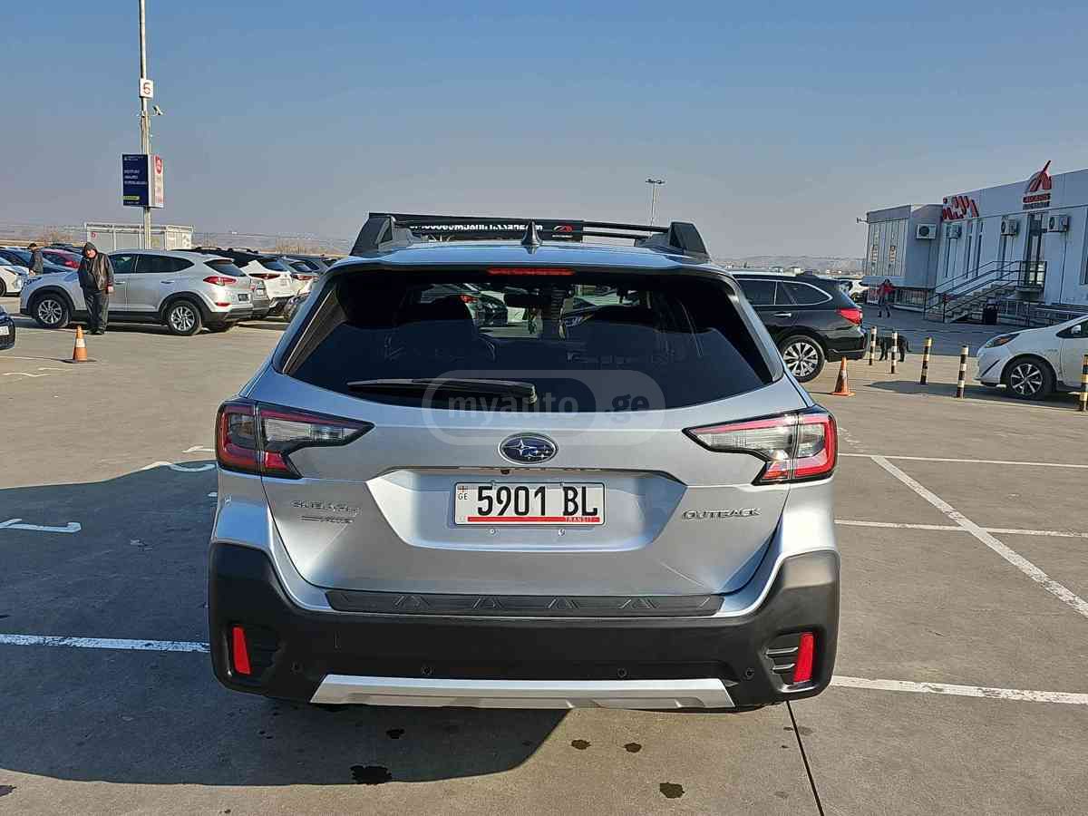 Subaru Subaru Outback — миниатюра 5