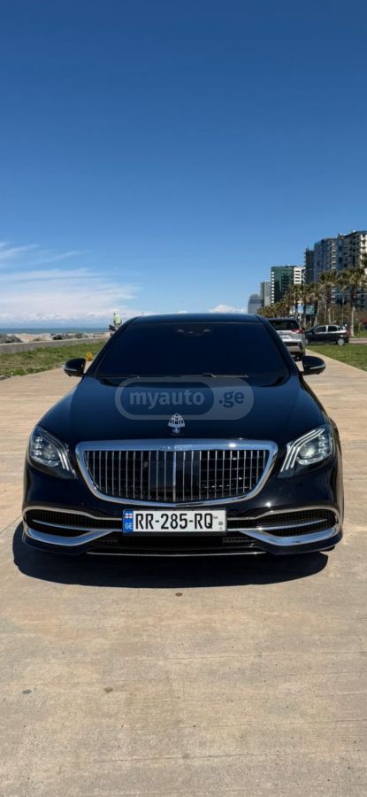 Mercedes-Benz S 63 AMG - фото 2