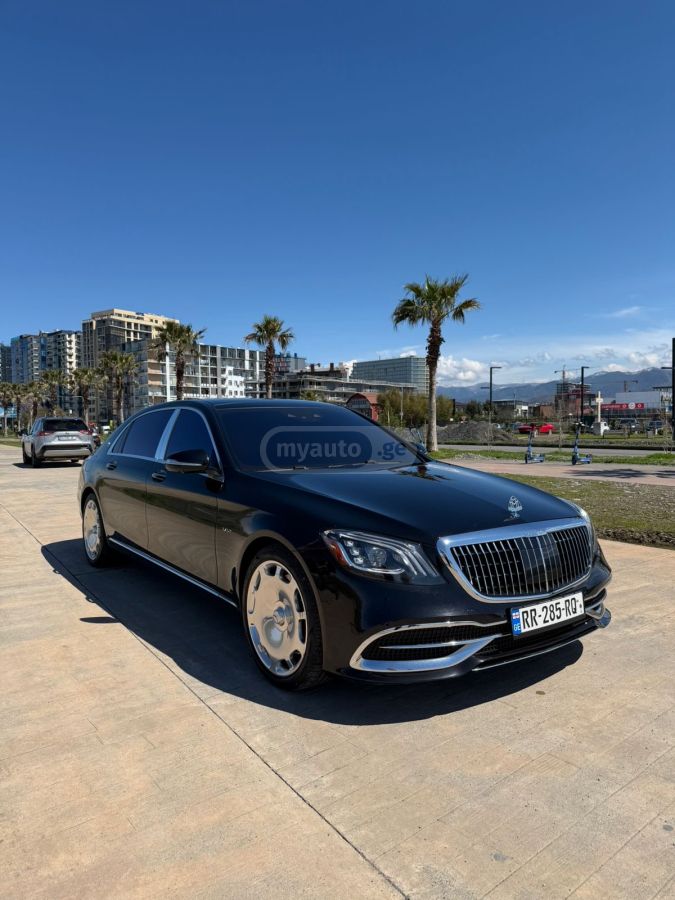 Mercedes-Benz S 63 AMG - фото 6