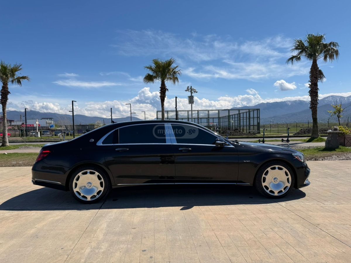 Mercedes-Benz S 63 AMG - фото 9