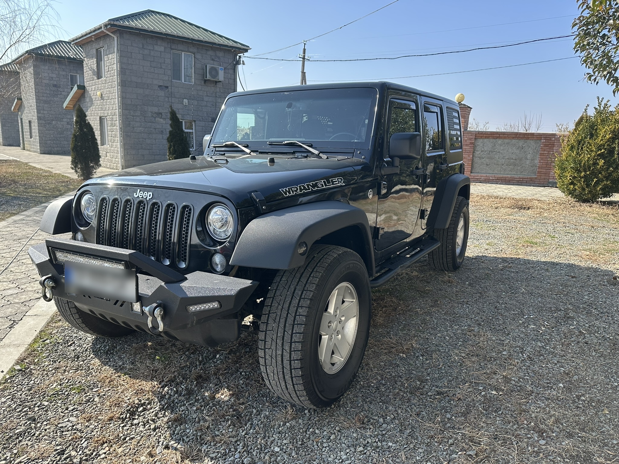 Jeep Wrangler - фото 1