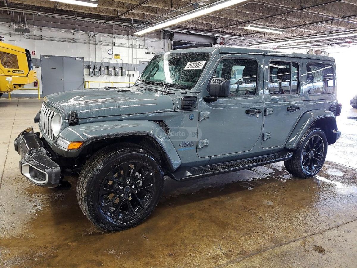Jeep Wrangler 2025 — миниатюра 1