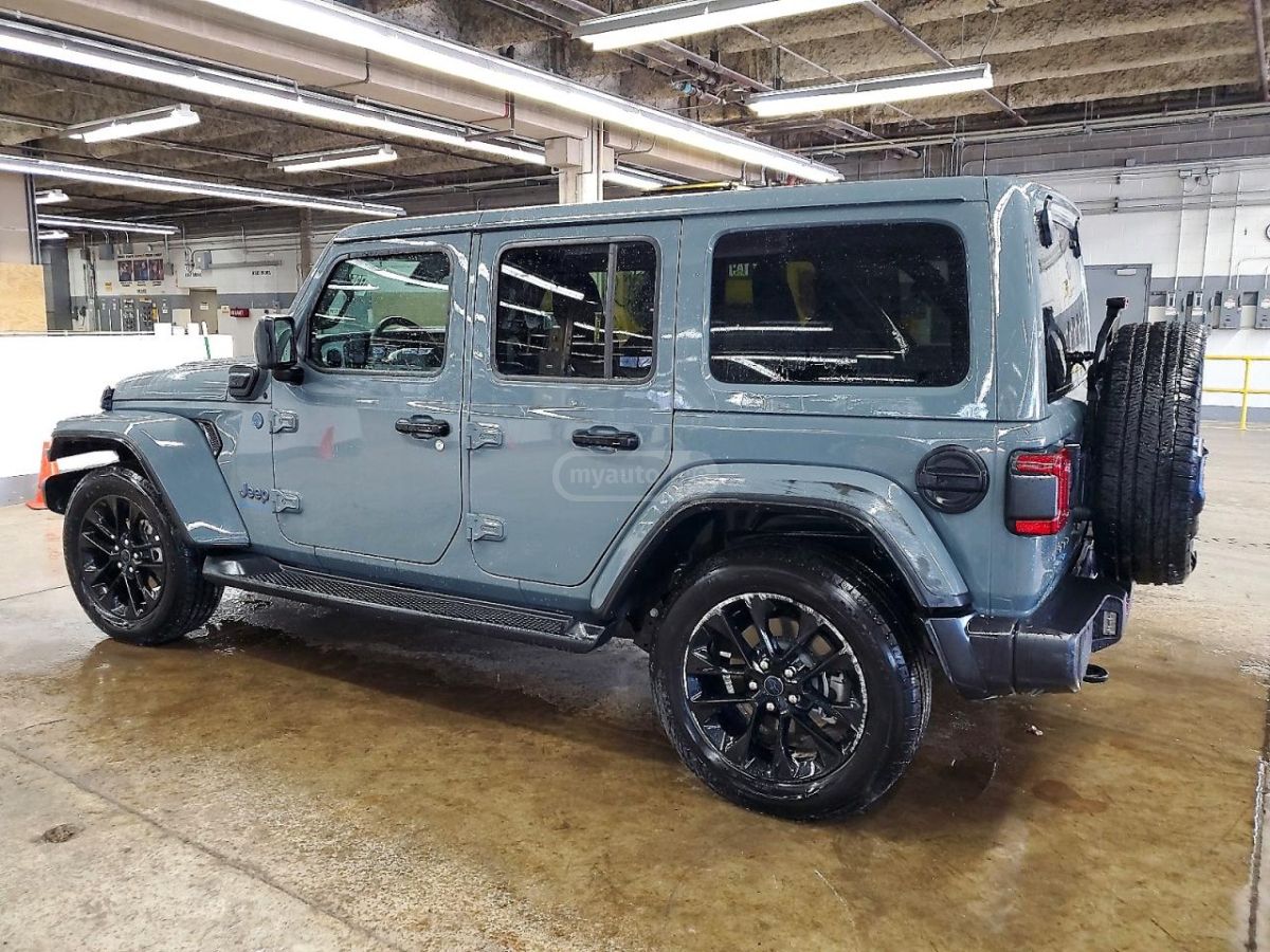 Jeep Wrangler 2025 — миниатюра 2