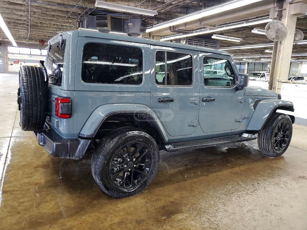 Jeep Wrangler 2025 — миниатюра 3