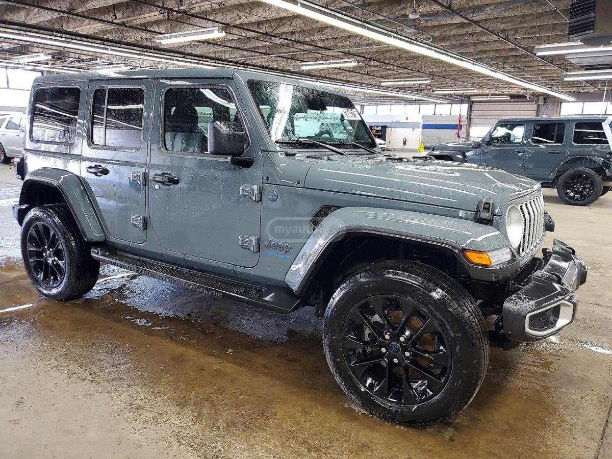 Jeep Wrangler 2025 — миниатюра 4