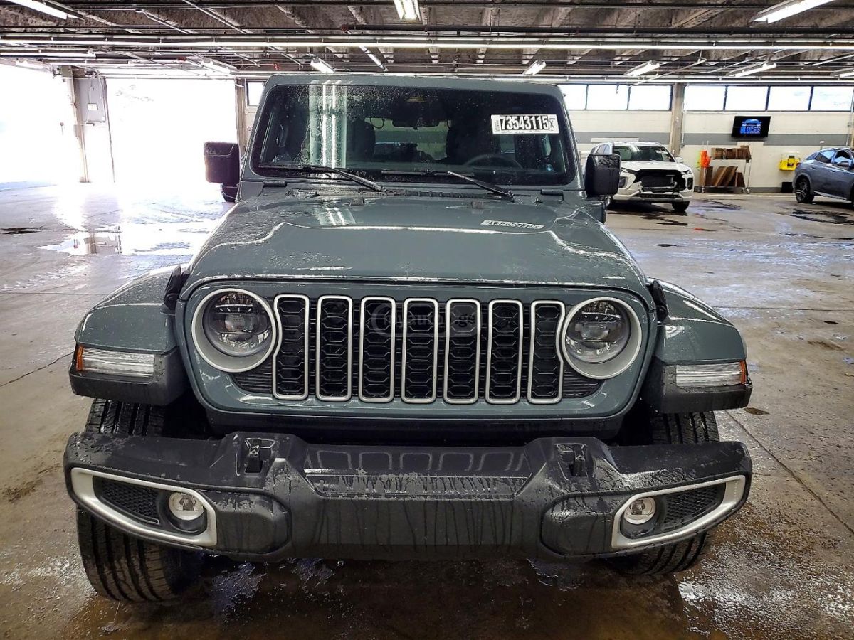 Jeep Wrangler 2025 — миниатюра 5