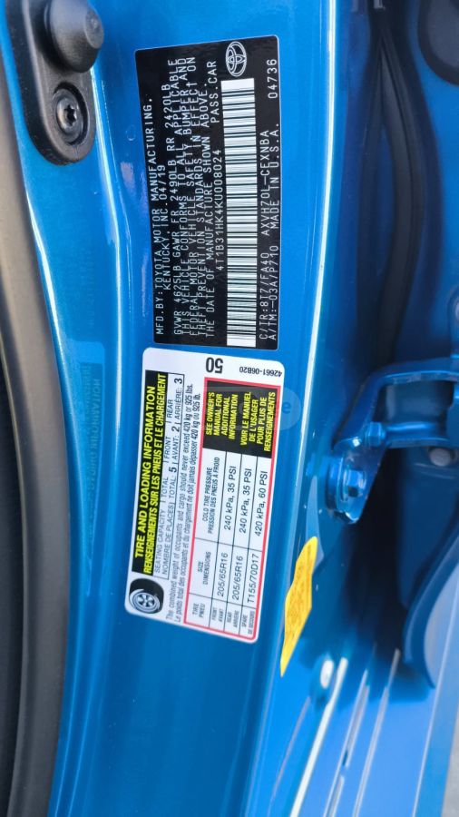 Toyota Camry - фото 11