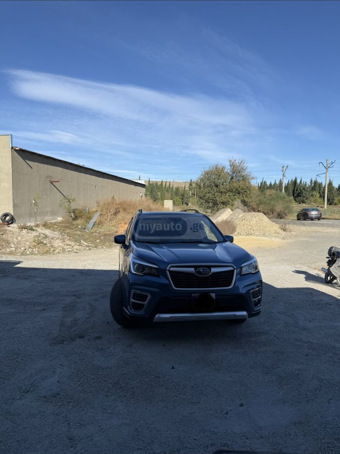 Subaru Forester - фото 1