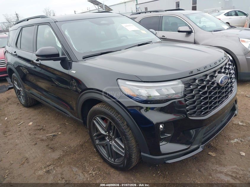 Ford Explorer 2025 — миниатюра 1