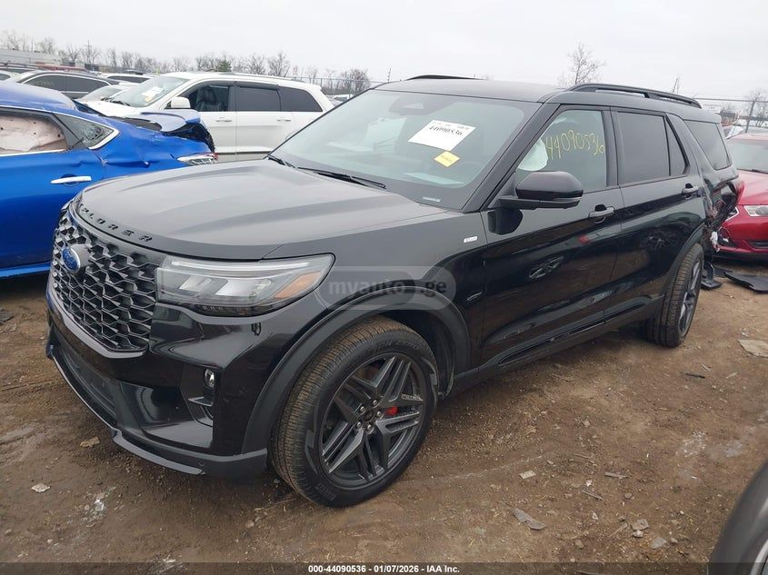 Ford Explorer 2025 — миниатюра 2