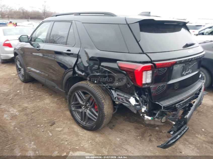 Ford Explorer 2025 — миниатюра 3