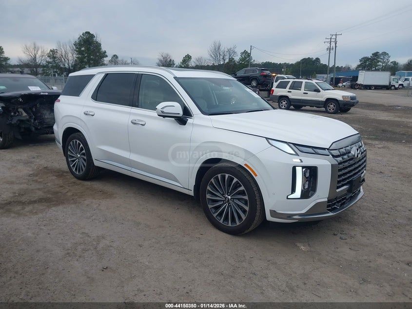 Hyundai Palisade 2025 — миниатюра 1