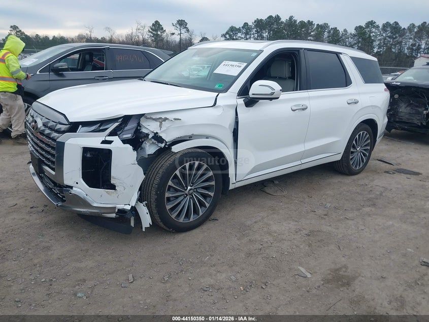 Hyundai Palisade 2025 — миниатюра 2