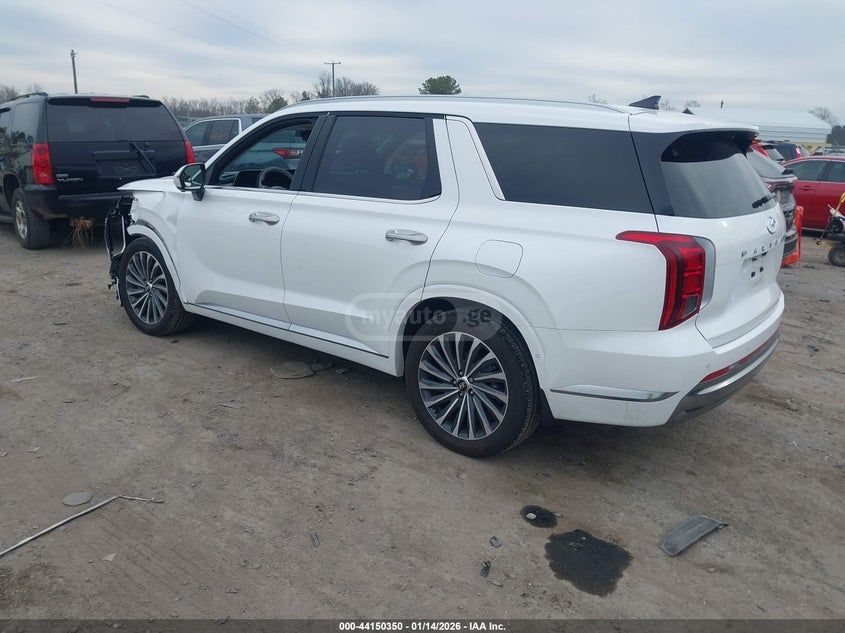 Hyundai Palisade 2025 — миниатюра 3