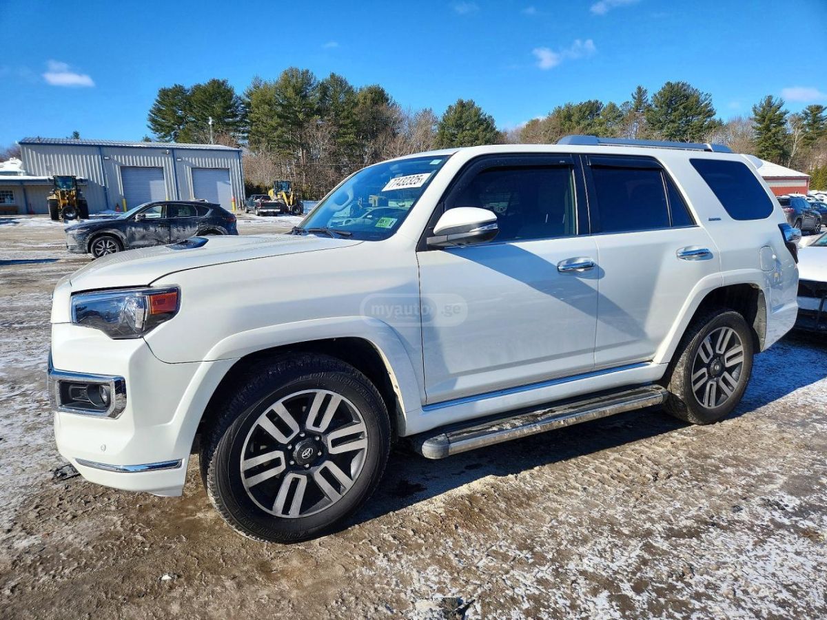 Toyota 4 Runner - фото 1