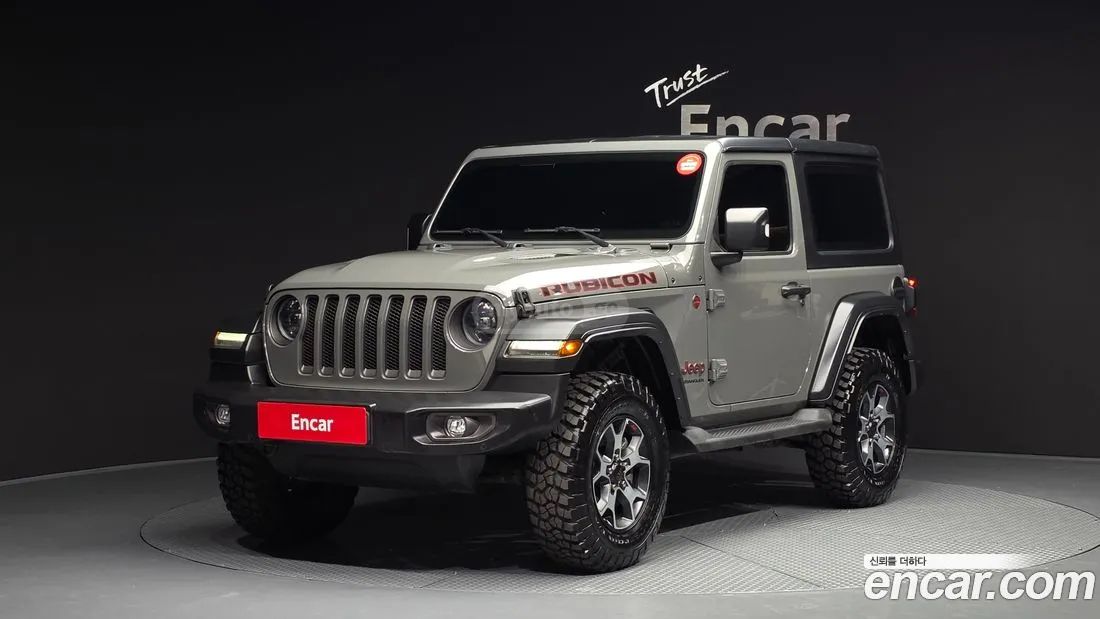 Jeep Wrangler - фото 1