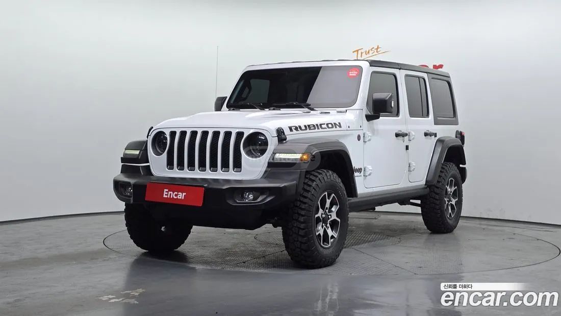 Jeep Wrangler - фото 1