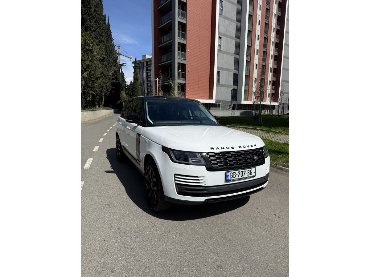 Land Rover Range Rover - фото 1