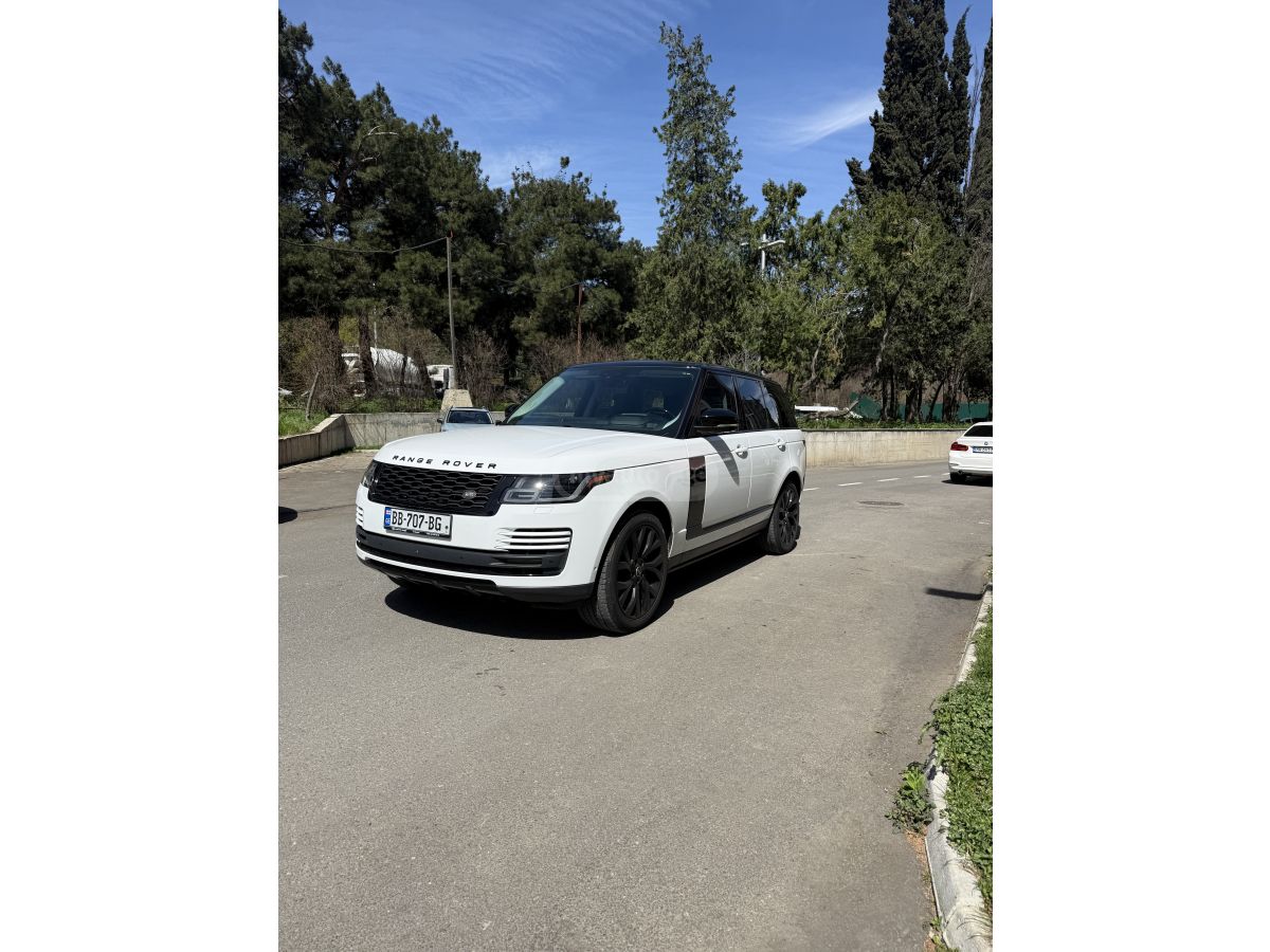 Land Rover Range Rover - фото 11