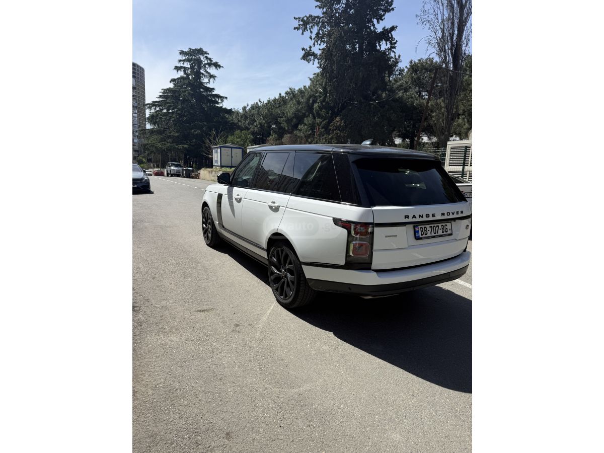 Land Rover Range Rover - фото 9