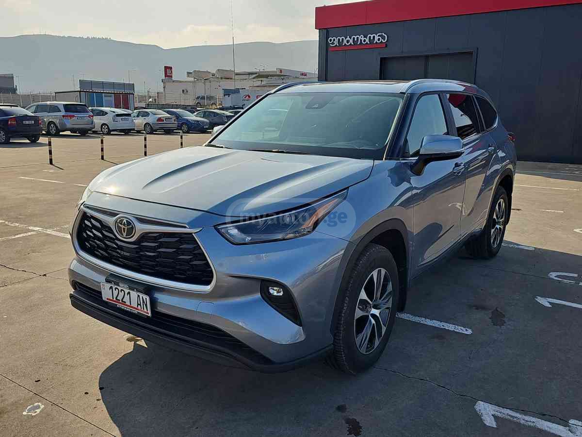 Toyota Toyota Highlander — миниатюра 1