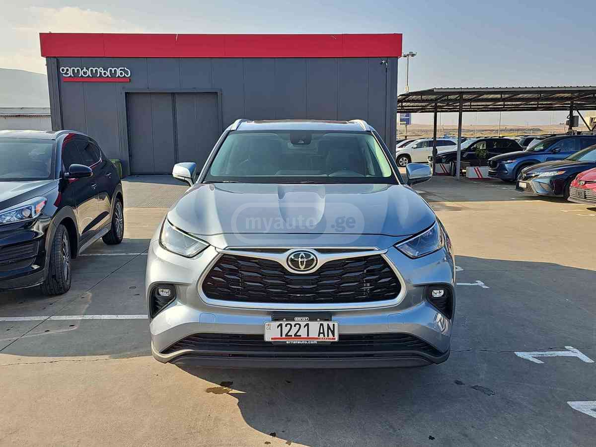 Toyota Toyota Highlander — миниатюра 2