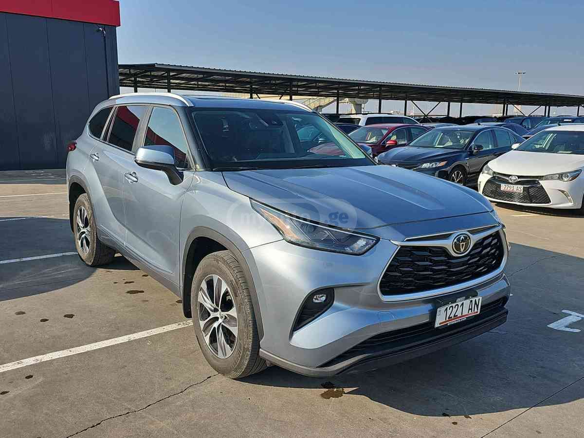 Toyota Toyota Highlander — миниатюра 3