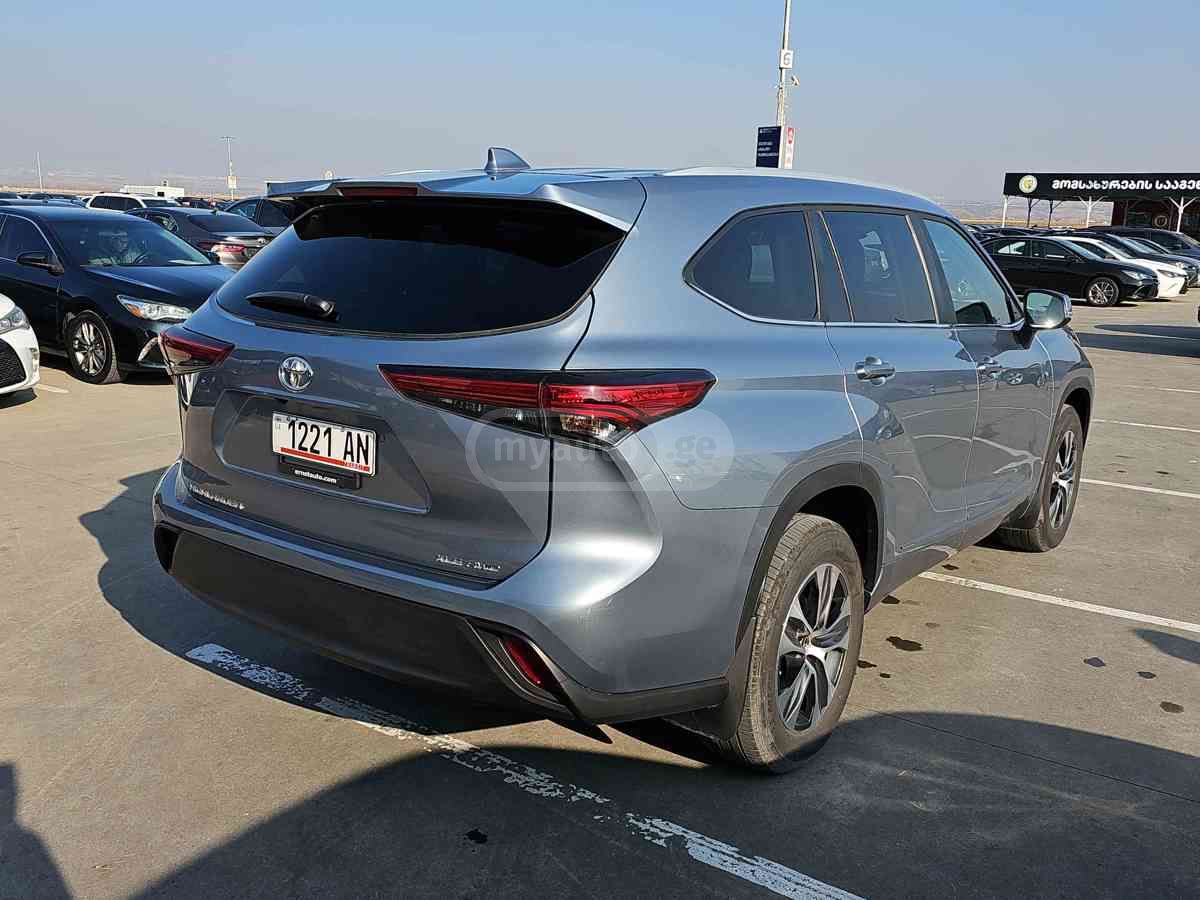 Toyota Toyota Highlander — миниатюра 4