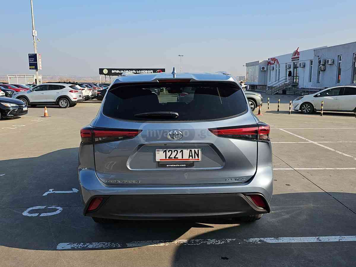 Toyota Toyota Highlander — миниатюра 5