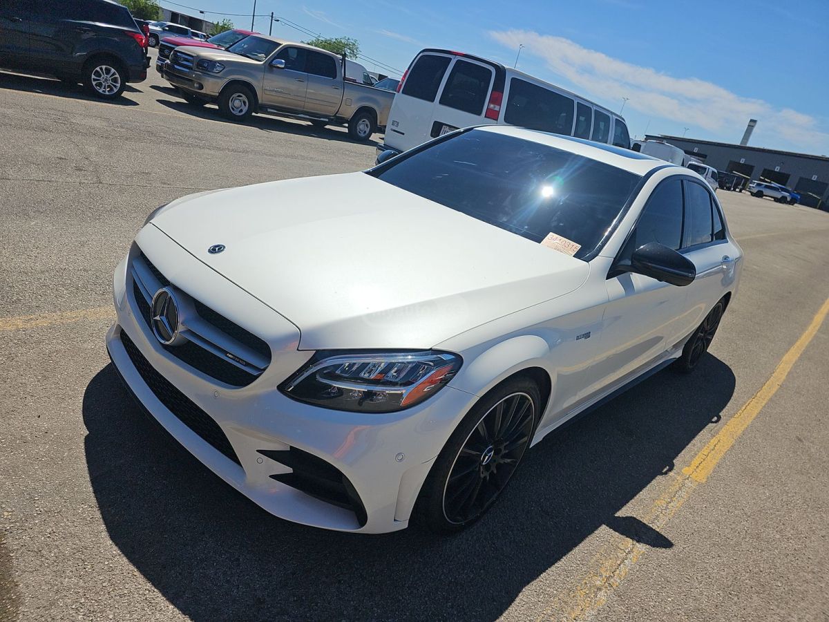 Mercedes-Benz C 43 AMG - фото 1