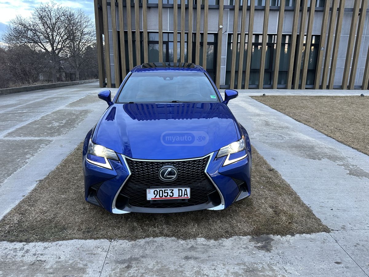 Lexus GS 350 - фото 1