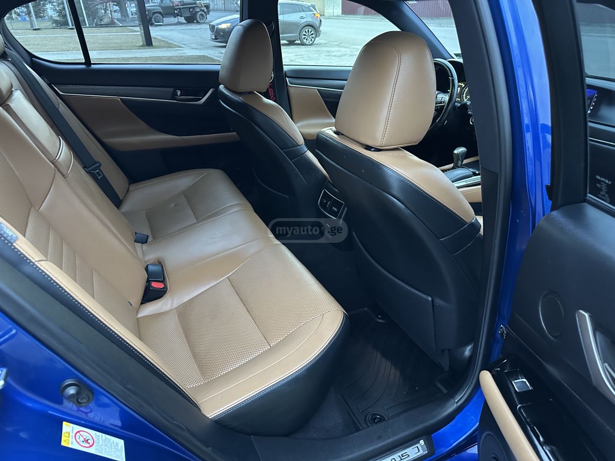 Lexus GS 350 - фото 12