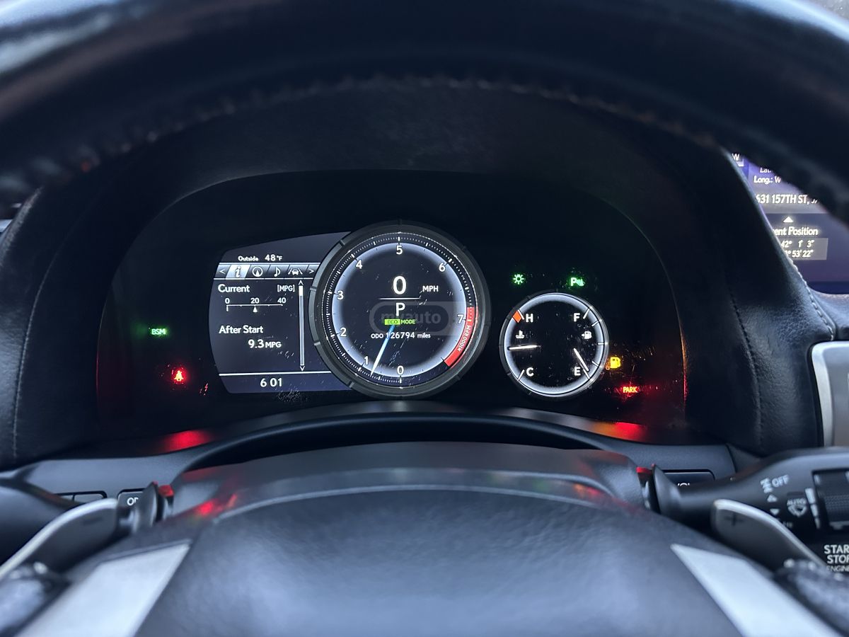 Lexus GS 350 - фото 13