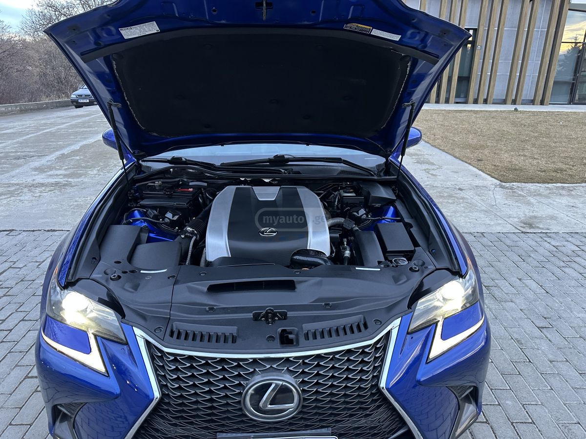 Lexus GS 350 - фото 14