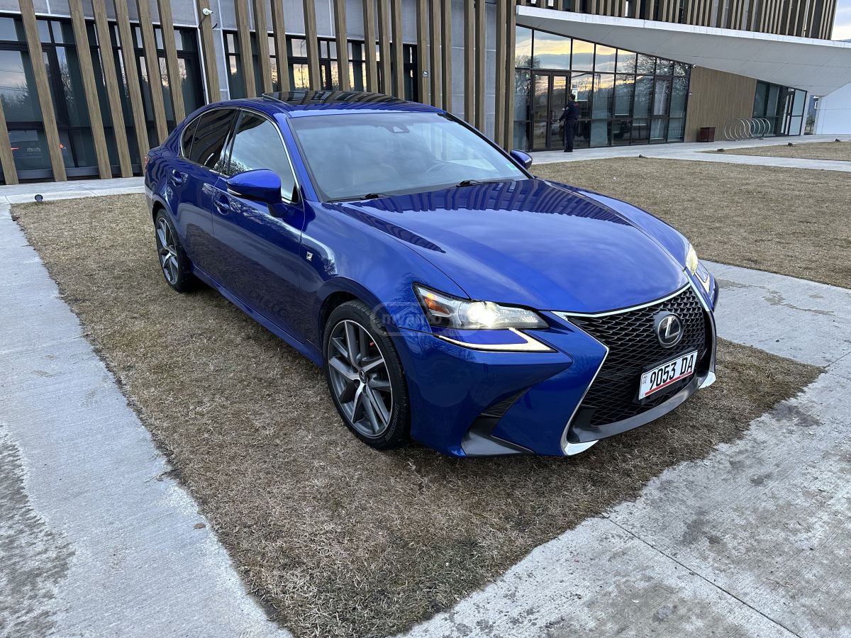 Lexus GS 350 - фото 2