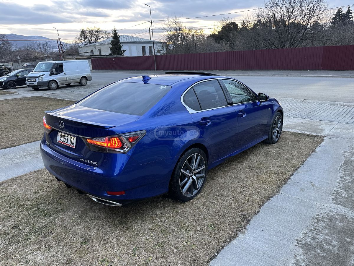 Lexus GS 350 - фото 4