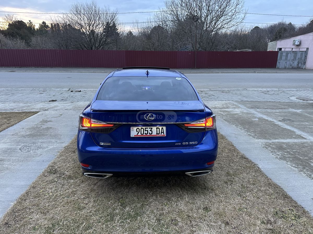 Lexus GS 350 - фото 5