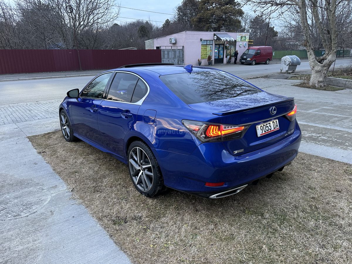 Lexus GS 350 - фото 6