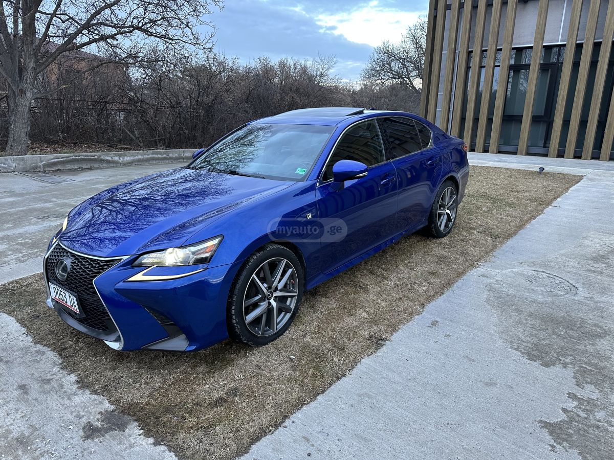 Lexus GS 350 - фото 8