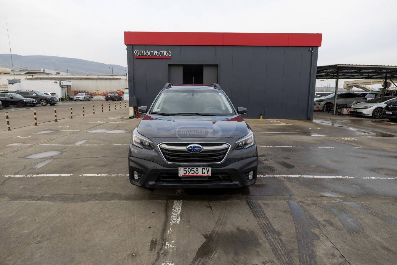 Subaru Subaru Outback — миниатюра 2