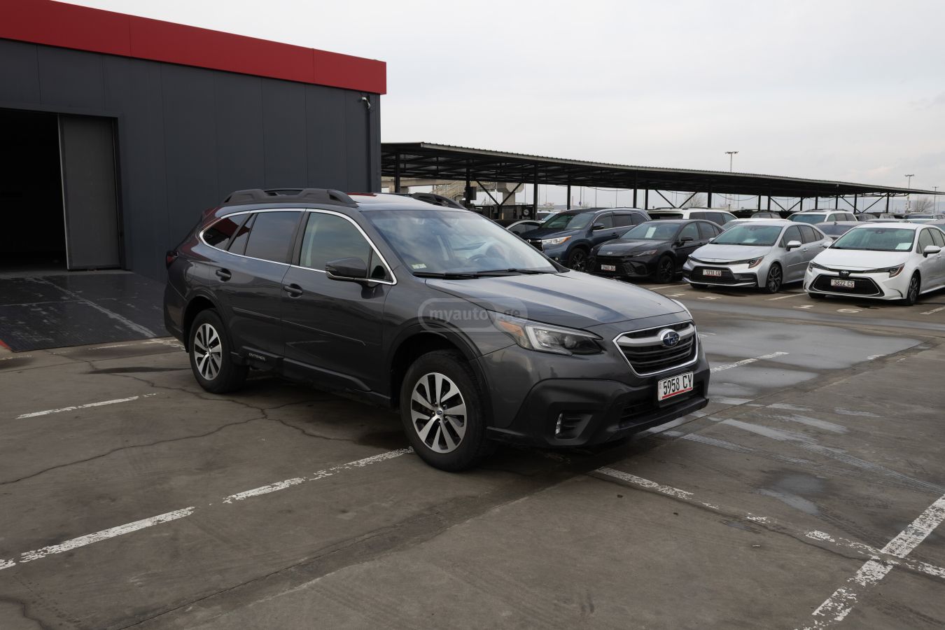 Subaru Subaru Outback — миниатюра 3