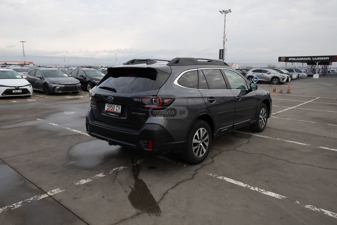 Subaru Subaru Outback — миниатюра 4