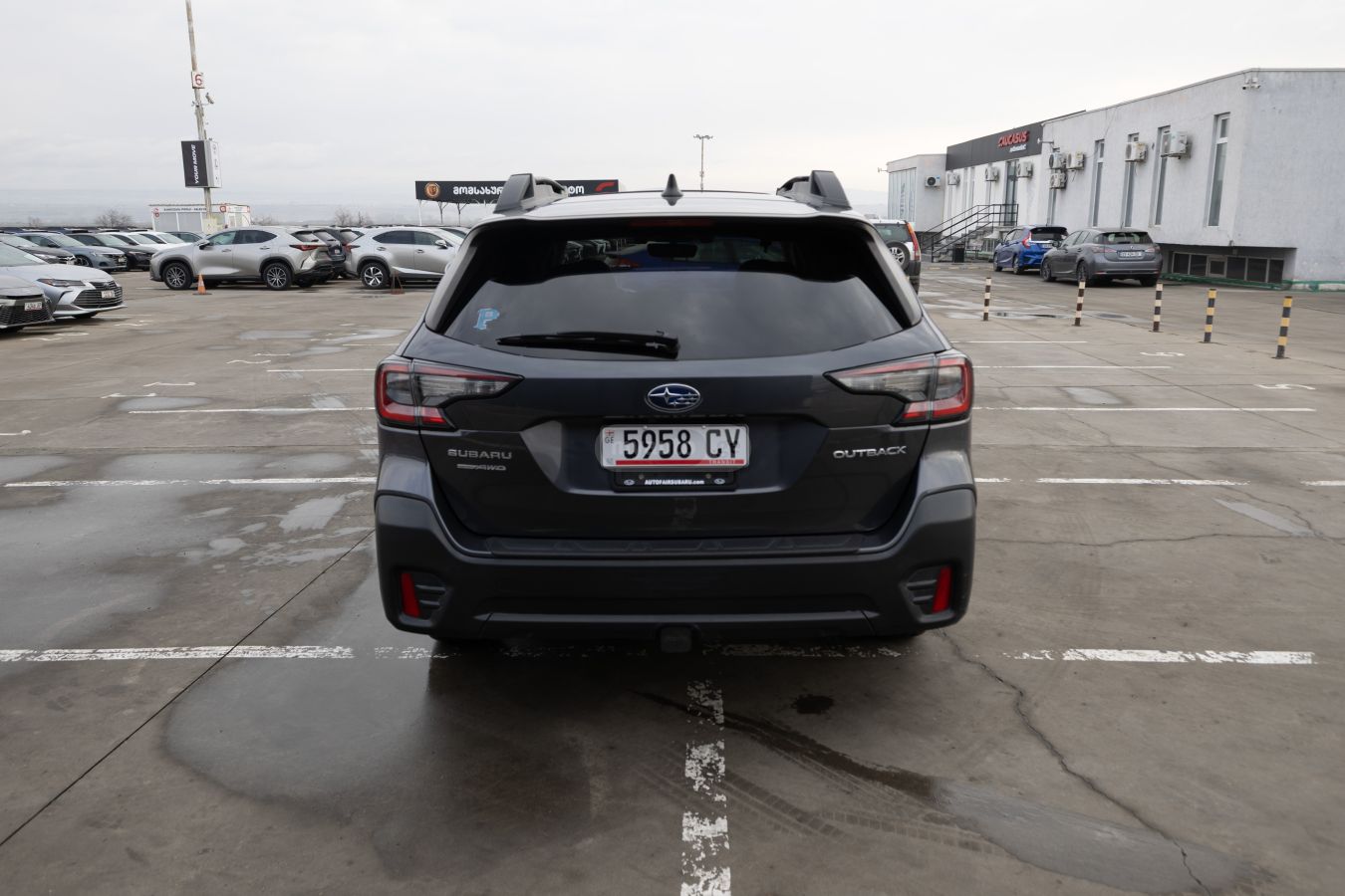 Subaru Subaru Outback — миниатюра 5