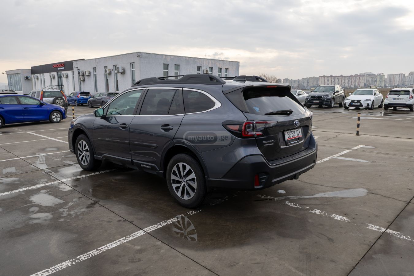 Subaru Subaru Outback — миниатюра 6