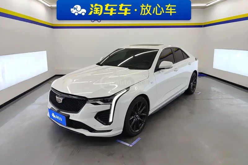 Cadillac CT4 2022 — миниатюра 1