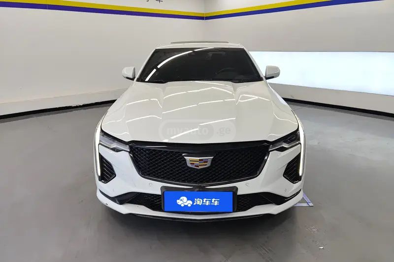 Cadillac CT4 2022 — миниатюра 2